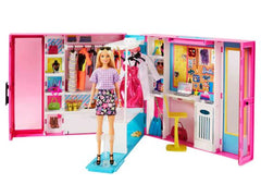 Barbie - Dream Closet With Blonde Doll GBK10