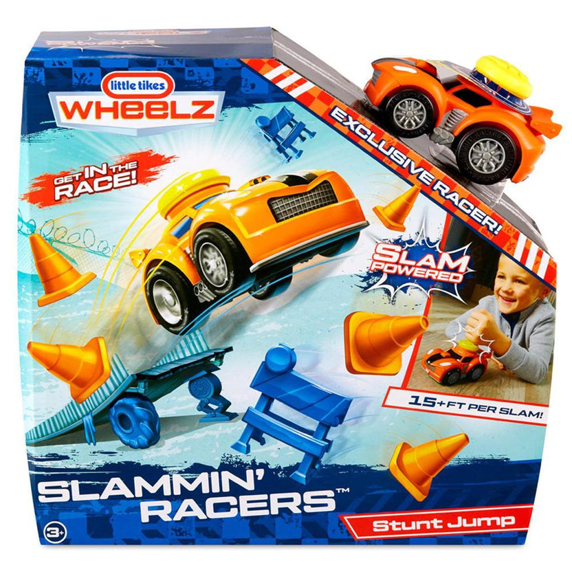 Little Tikes - Slammin' Racers Stunt Set + Car Racer Main image