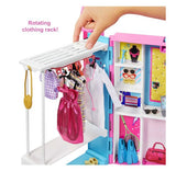 Barbie - Dream Closet With Blonde Doll GBK10