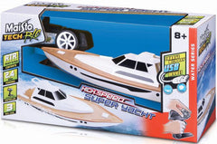 Maisto Speed Boat Super Yacht White and brown (1 Piece) - One Shop Online Toys in Pakistan