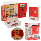 Happy Family Furniture Refrigerator-LS820K26