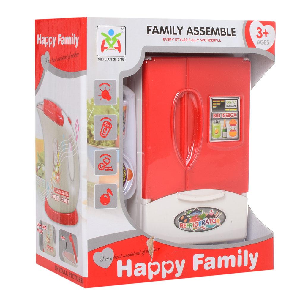 Happy Family Furniture Refrigerator-LS820K26