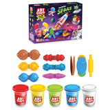 ART CRAFT Amazing Space Play Dough Set