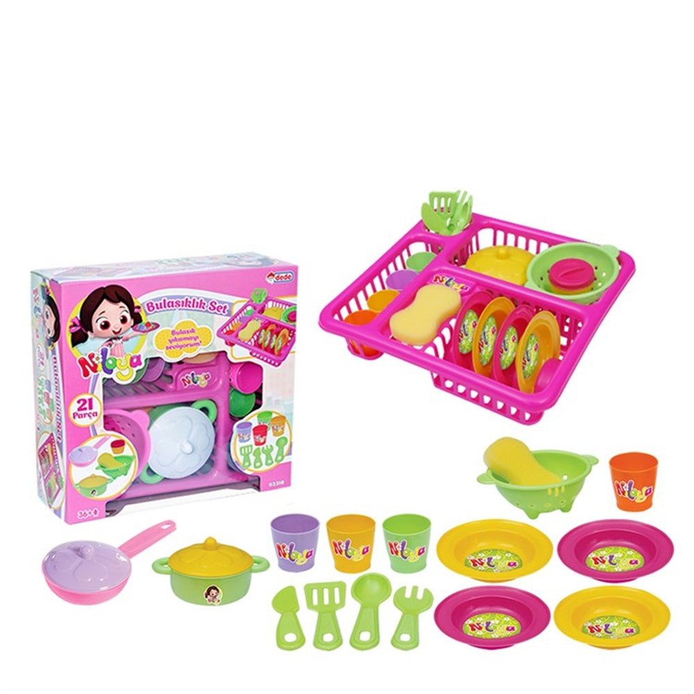 DEDE DISH DRAINER SET03318 One Shop The Toy Store