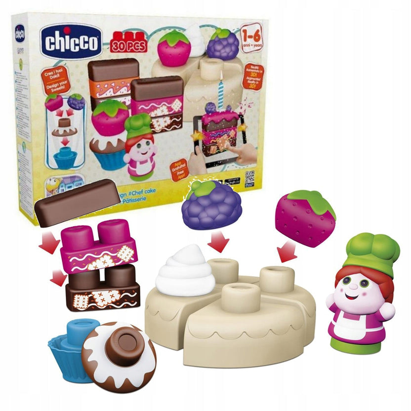 Chicco Cake Design (30pcs)-43823 Main image
