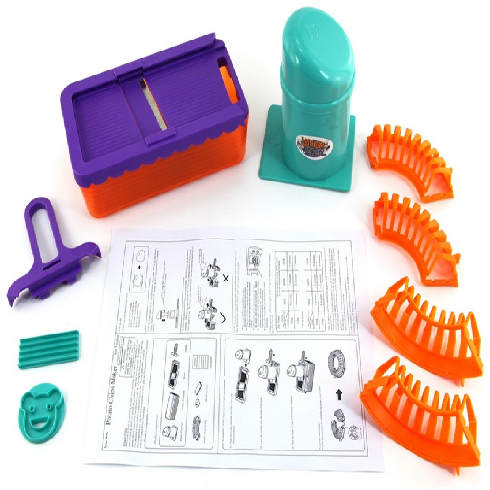 GALEY POTATO CHIPS MAKER-8606