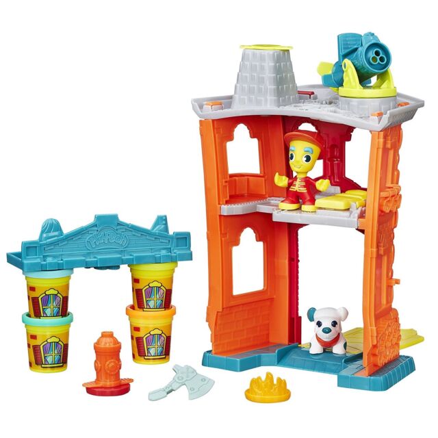 PLAY-DOH TOWN FIREHOUSE-B3415 Secondary image