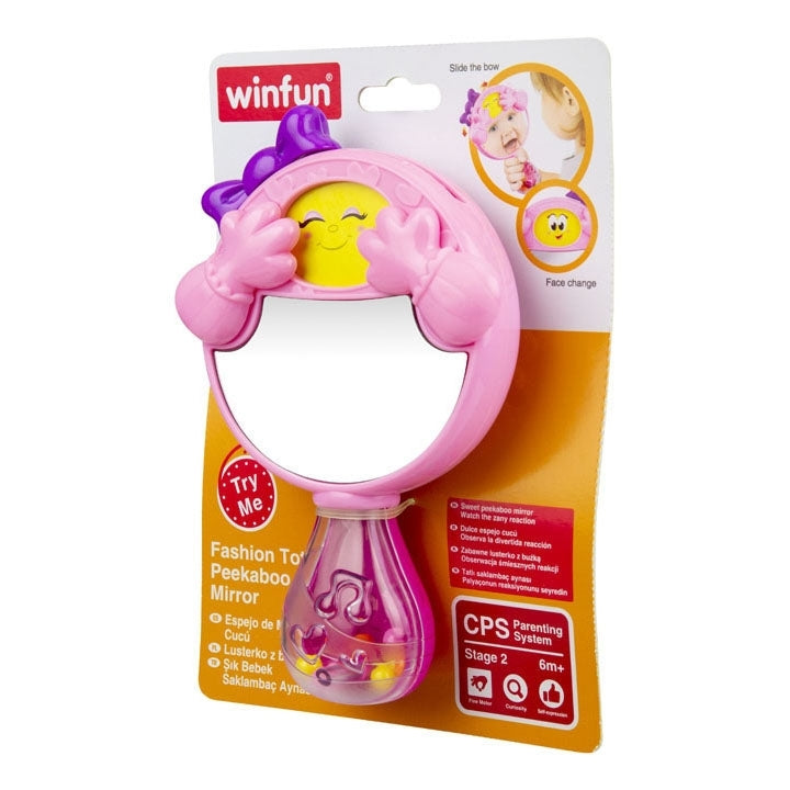 Fashion Tot Peekaboo Mirror Secondary image