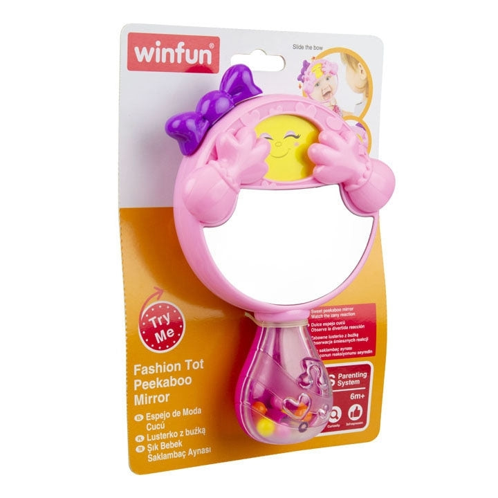 Fashion Tot Peekaboo Mirror Main image