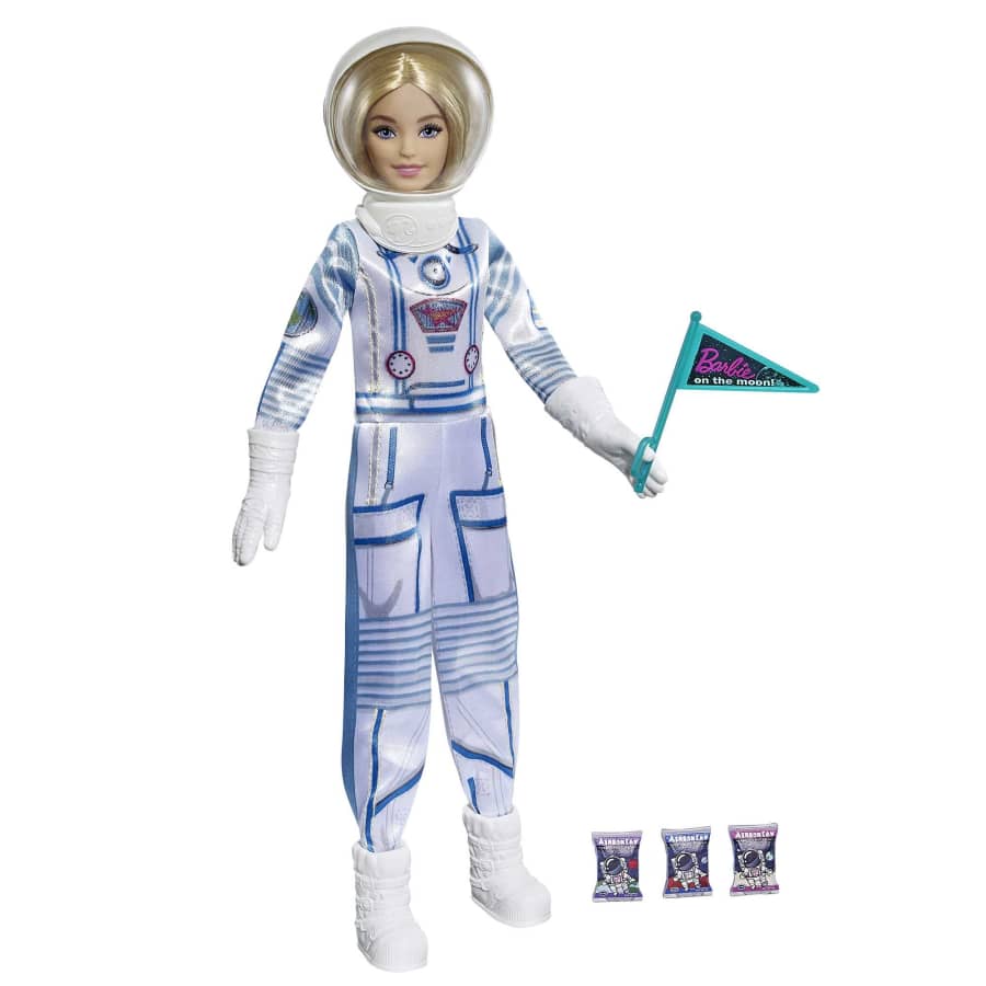 Barbie Space Discovery Astronaut Doll