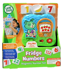 Leapfrog Fridge Numbers Magnetic Set One Shop The Toy Store