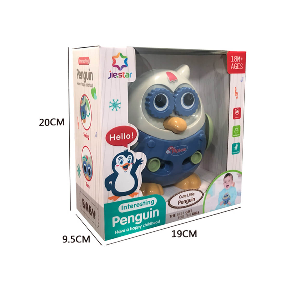 MUSICAL PENGUIN-25875E