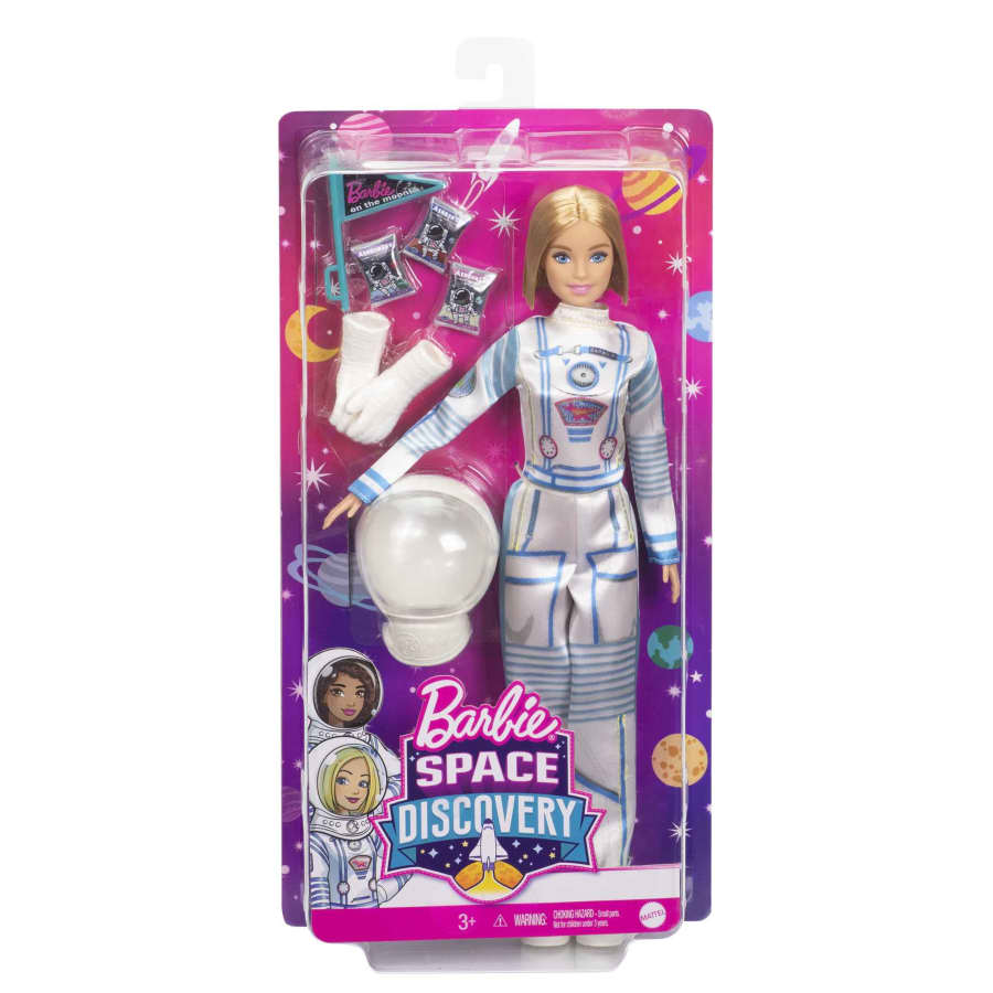Barbie Space Discovery Astronaut Doll Secondary image