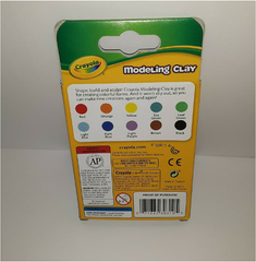 Crayola Modeling Clay 10 Sticks Multicolored Craft Set