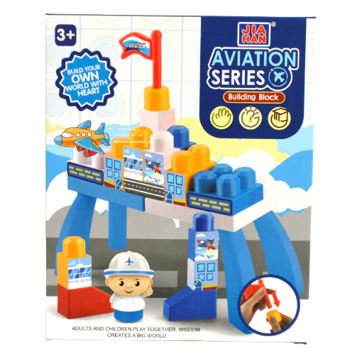 BUILDING BLOCKS AVIATION SERIES Main image
