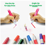 Crayola  Chisel Tip Silly Scents Washable Markers (12 Piece)-588199
