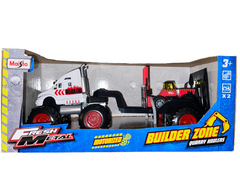 MAISTO FRESH METAL BUILDER ZONE QUARRY HAULER