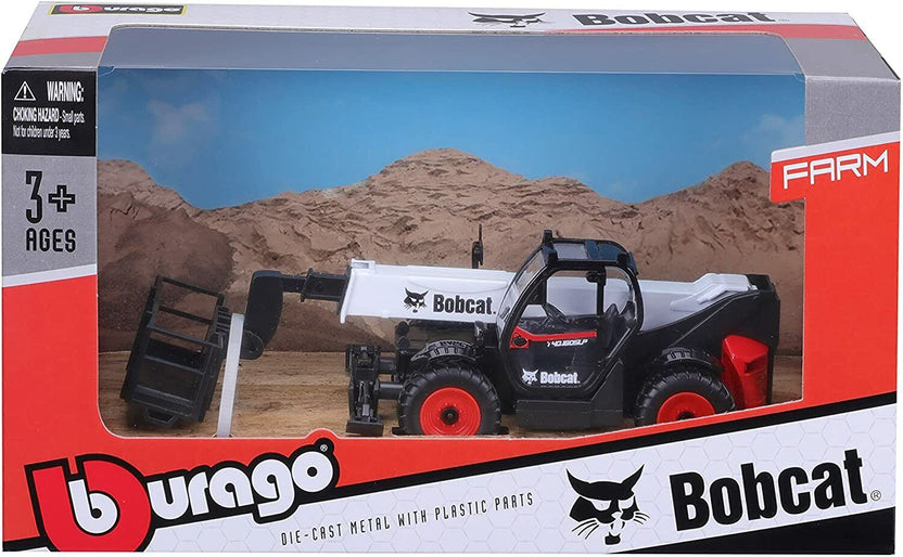 Bburago 1:50 Bobcat T40.180SLP TELEHANDLER W/Platform Main image