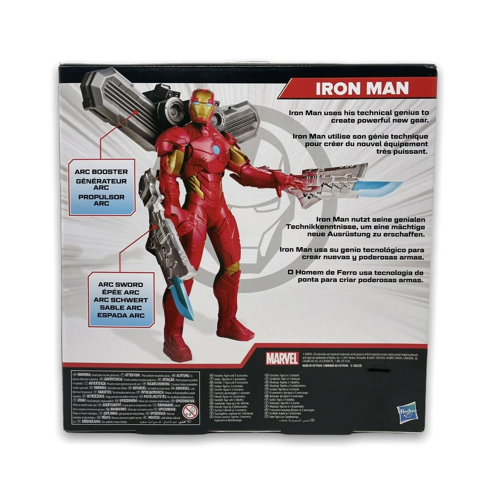 Marvel Iron Man Action Figure 9 inch