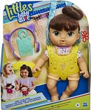 Littles by Baby Alive, Carry ‘n Go Squad, Little Nadia Brown Hair Brown/a