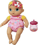 Baby alive sweet n' snuggly baby with bottle