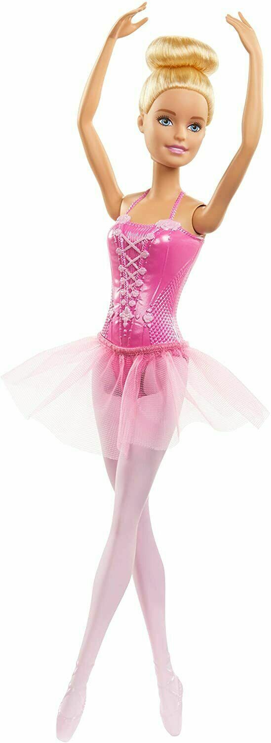 Barbie Ballerina With Tutu And Sculpted Toe Shoes