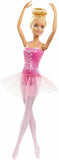 Barbie Ballerina With Tutu And Sculpted Toe Shoes
