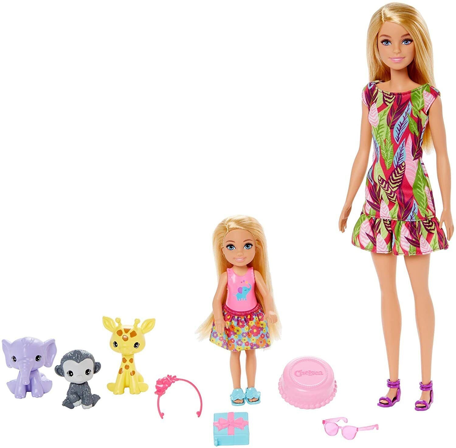 Barbie & Chelsea The Lost Birthday dolls playset BRAND NEW&NRFB!!