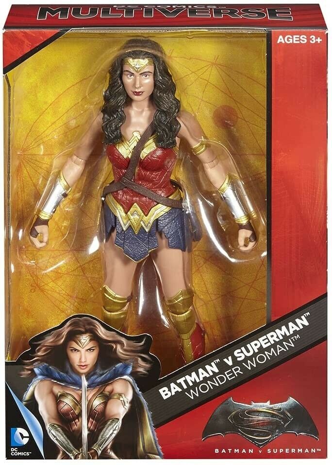 Batman Superman V Wonder Woman Action Figure Main image