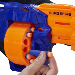 NERF N-Strike Elite SURGEFIRE Dart BLASTER