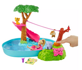 Barbie Chelsea the Lost Birthday Chelsea Doll Splashtastic Pool Playset SEALED!
