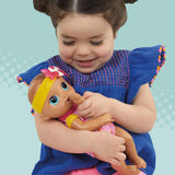 Baby alive sweet n' snuggly baby with bottle