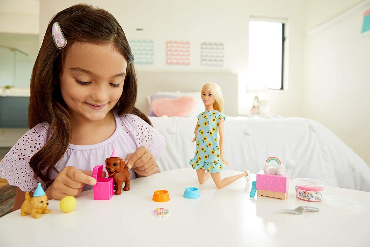 BARBIE PUPPY PARTY PLAYSET GXV75 *NEW* Secondary image