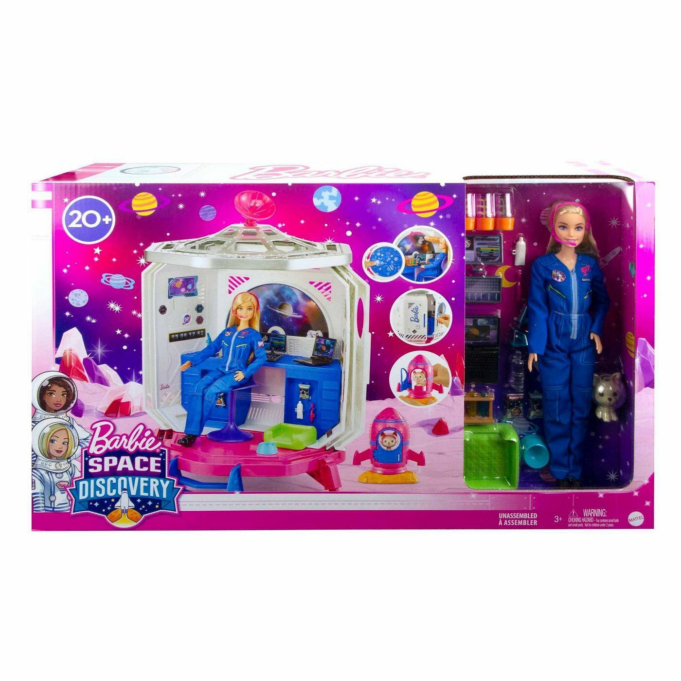 Barbie Space Discovery Playset