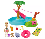 Barbie Chelsea the Lost Birthday Chelsea Doll Splashtastic Pool Playset SEALED!