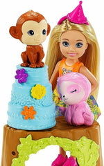 Barbie and Chelsea The Lost Birthday Party Fun Playset with Doll