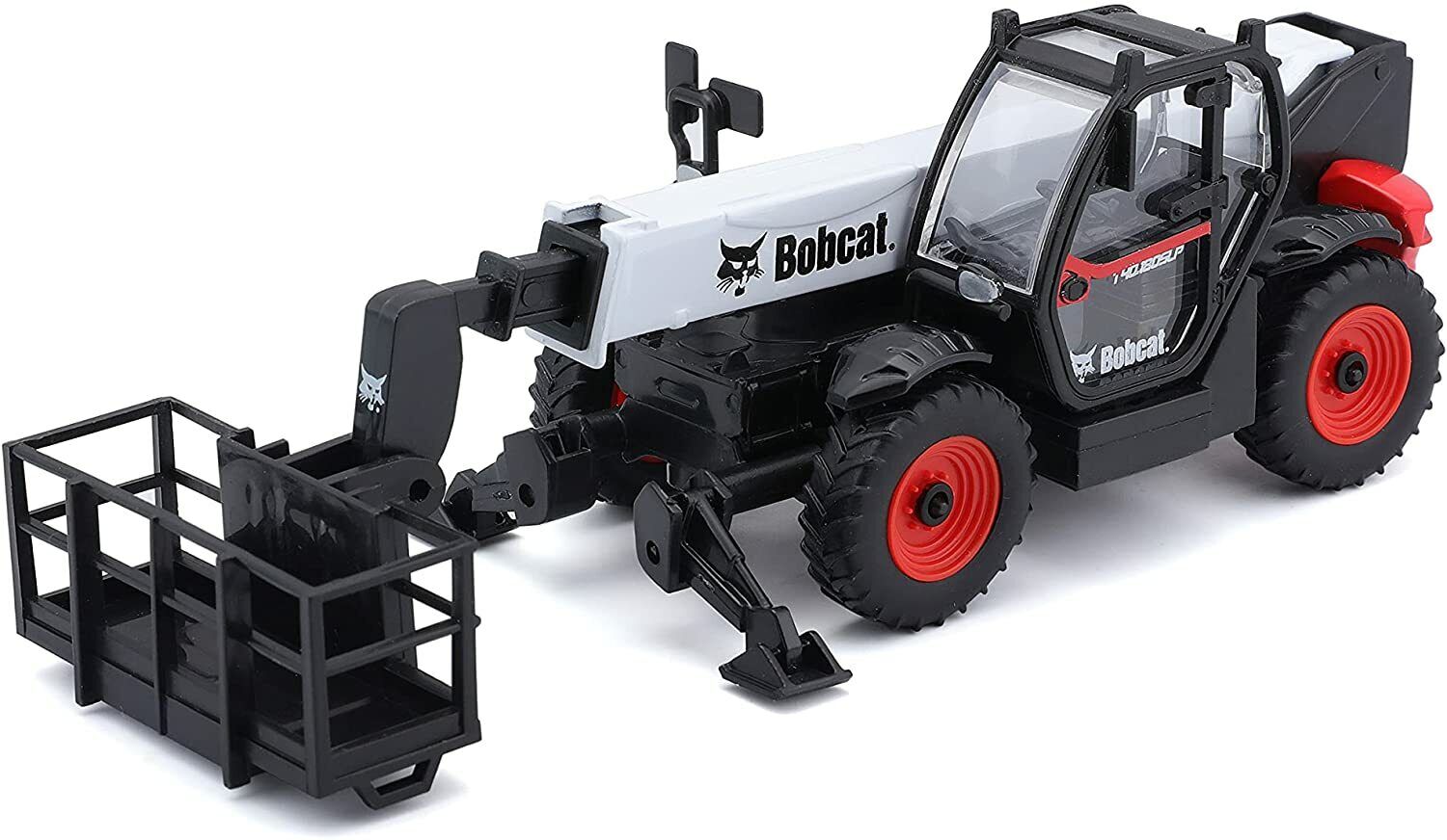 Bburago 1:50 Bobcat T40.180SLP TELEHANDLER W/Platform Secondary image