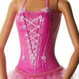 Barbie Ballerina With Tutu And Sculpted Toe Shoes