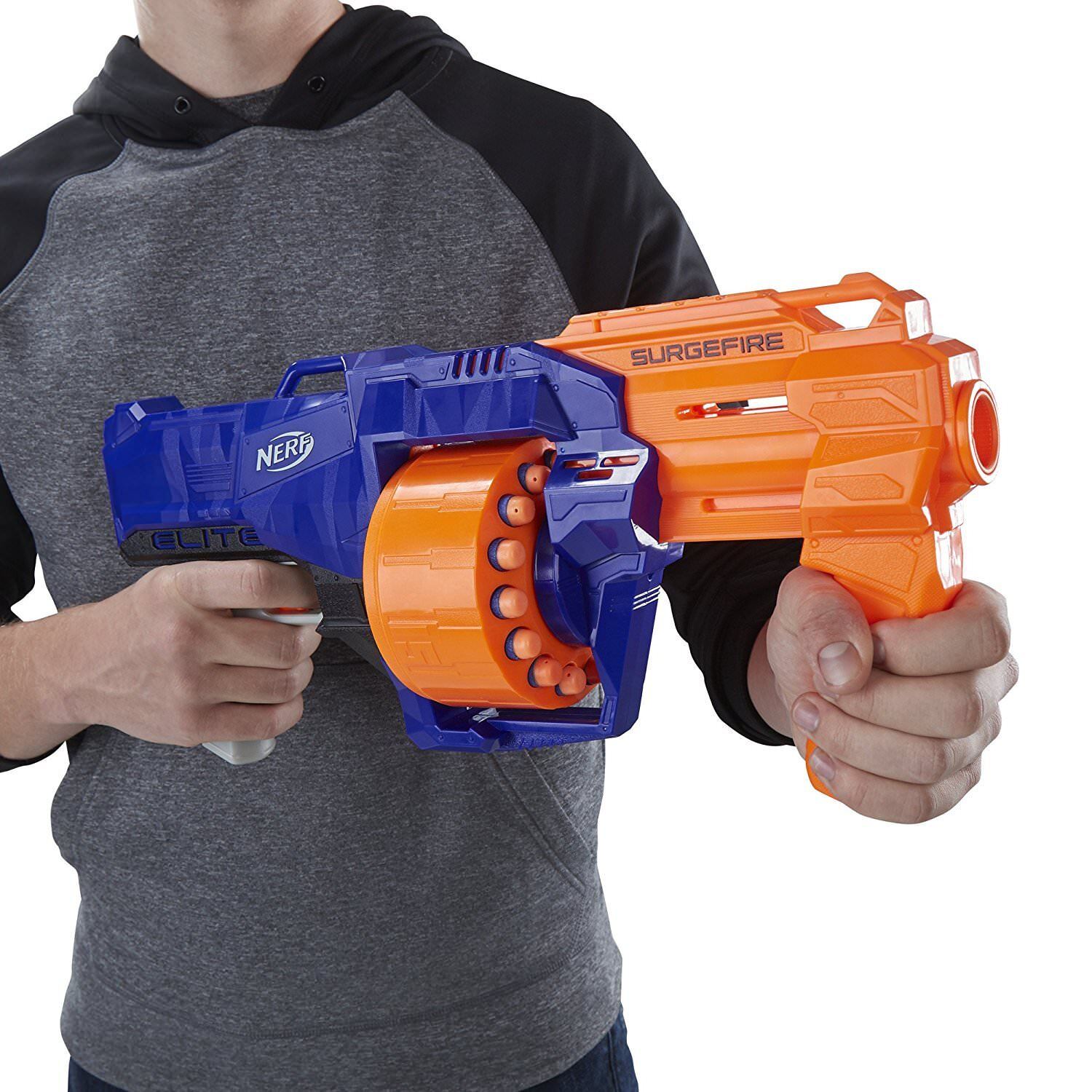 NERF N-Strike Elite SURGEFIRE Dart BLASTER