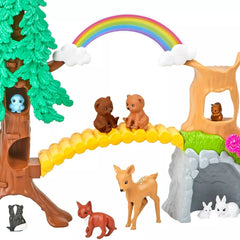 Barbie Careers Wilderness Guide Interactive Playset Doll Toy New