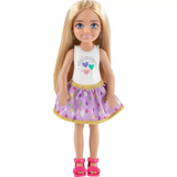 Barbie Chelsea Picnic Playset with Chelsea Doll (6-in Blonde), Pet Kitten, Picni