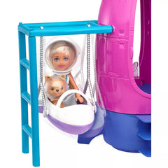 Barbie Chelsea & Puppy Space Discovery Playset with Rocket Ship Playset