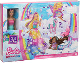 Barbie Dreamtopia Advent Calendar: Blonde Doll New 2020 Kids Doll Gift