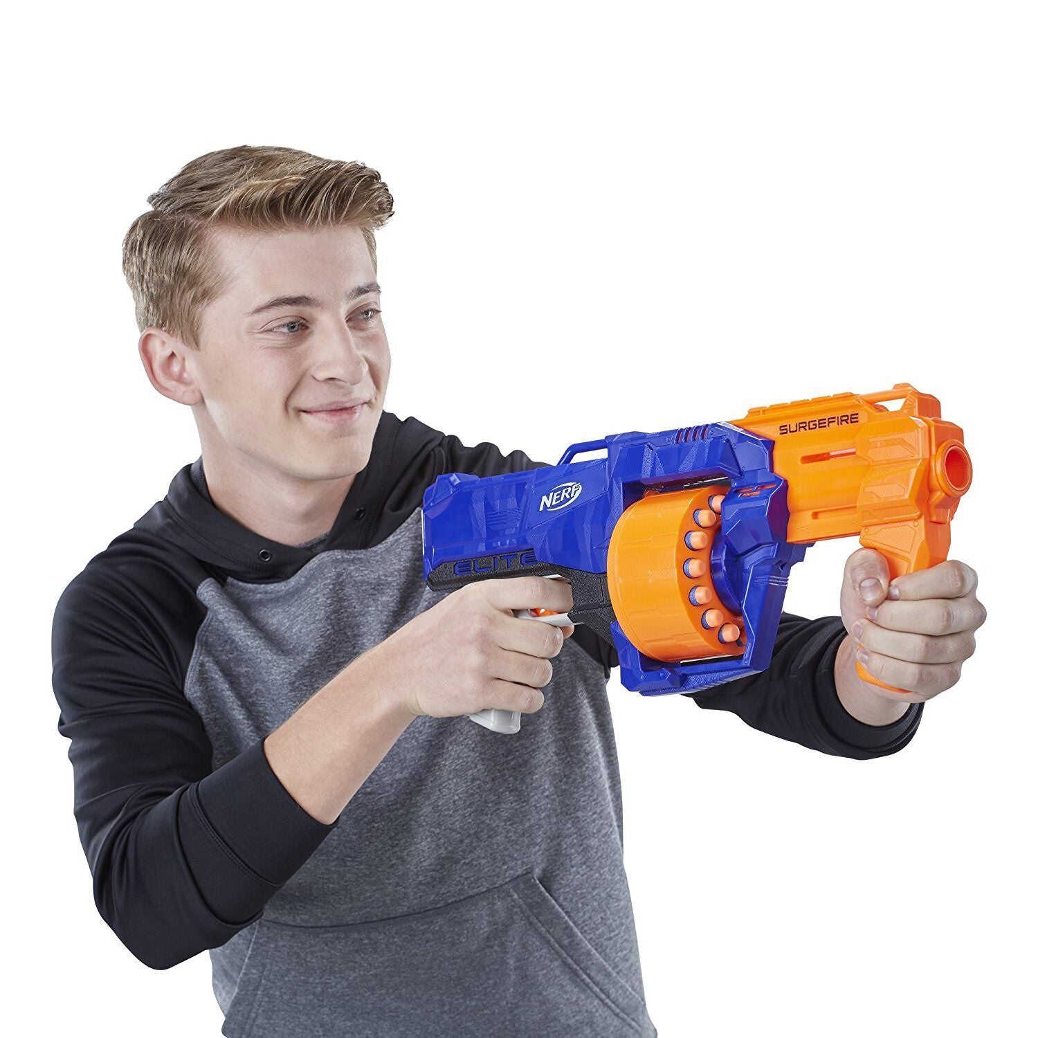 NERF N-Strike Elite SURGEFIRE Dart BLASTER