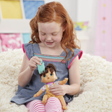 Littles by Baby Alive, Carry ‘n Go Squad, Little Nadia Brown Hair Brown/a