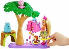 Barbie and Chelsea The Lost Birthday Party Fun Playset with Doll