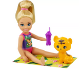 Barbie Chelsea the Lost Birthday Chelsea Doll Splashtastic Pool Playset SEALED!