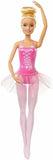 Barbie Ballerina With Tutu And Sculpted Toe Shoes