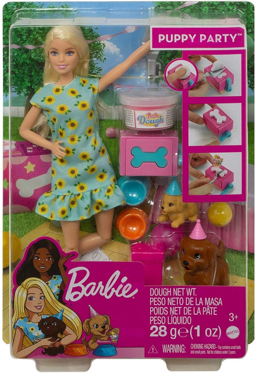 BARBIE PUPPY PARTY PLAYSET GXV75 *NEW* Main image