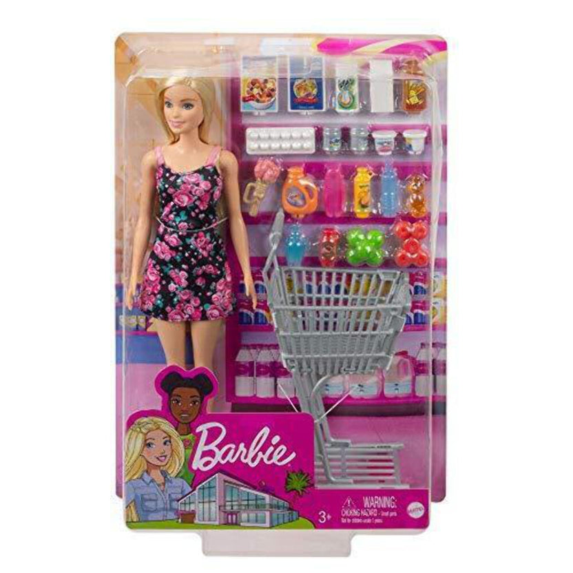 Barbie Shopping Time Doll Mattel Main image